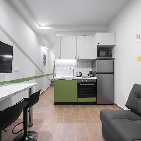 Big Apple Sts, Nilie Hospitality Mgmt Appartement Thessaloniki Buitenkant foto