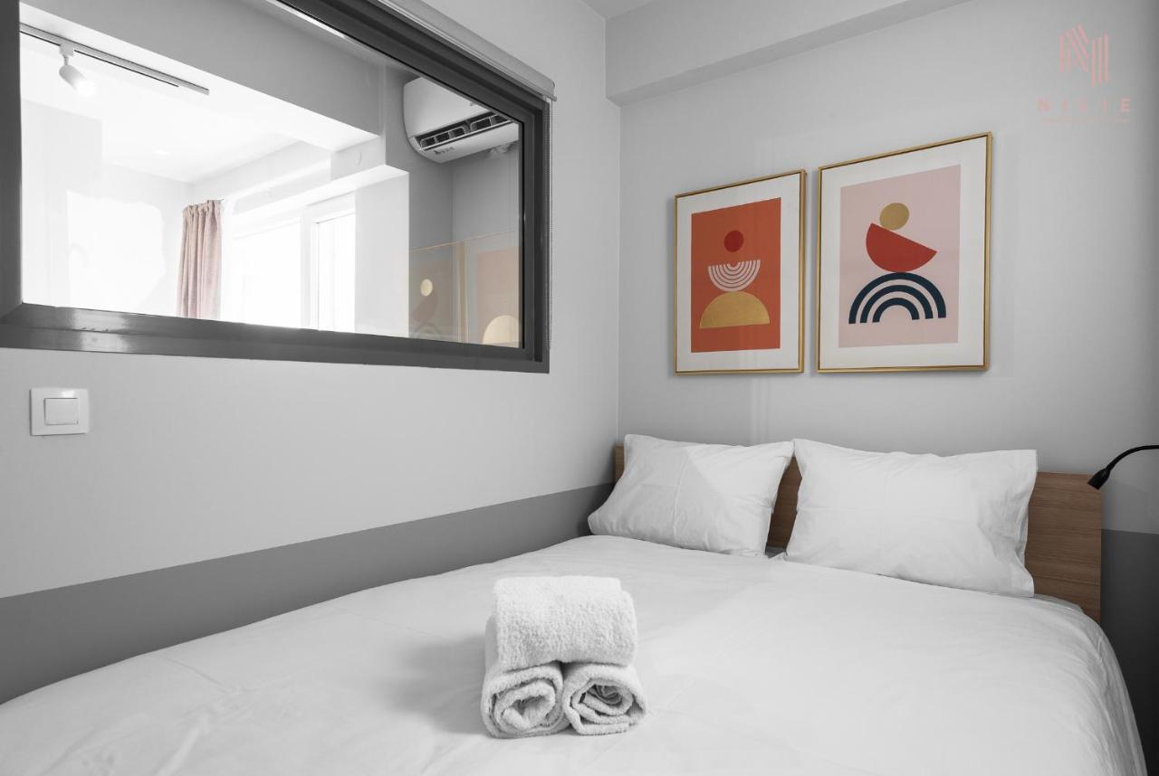 Big Apple Sts, Nilie Hospitality Mgmt Appartement Thessaloniki Buitenkant foto