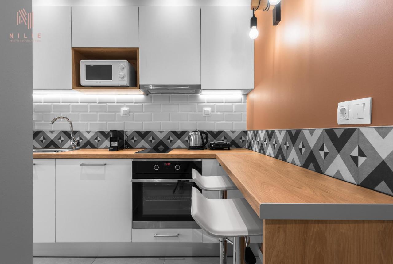 Big Apple Sts, Nilie Hospitality Mgmt Appartement Thessaloniki Buitenkant foto