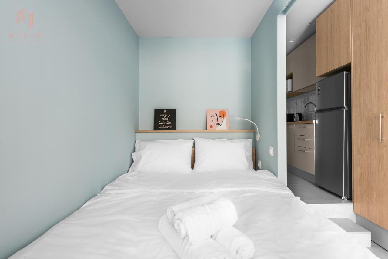 Big Apple Sts, Nilie Hospitality Mgmt Appartement Thessaloniki Buitenkant foto