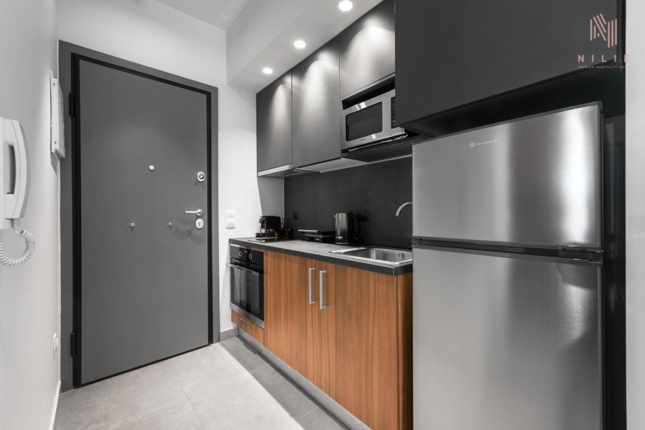 Big Apple Sts, Nilie Hospitality Mgmt Appartement Thessaloniki Buitenkant foto