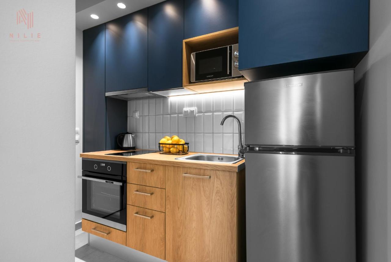 Big Apple Sts, Nilie Hospitality Mgmt Appartement Thessaloniki Buitenkant foto