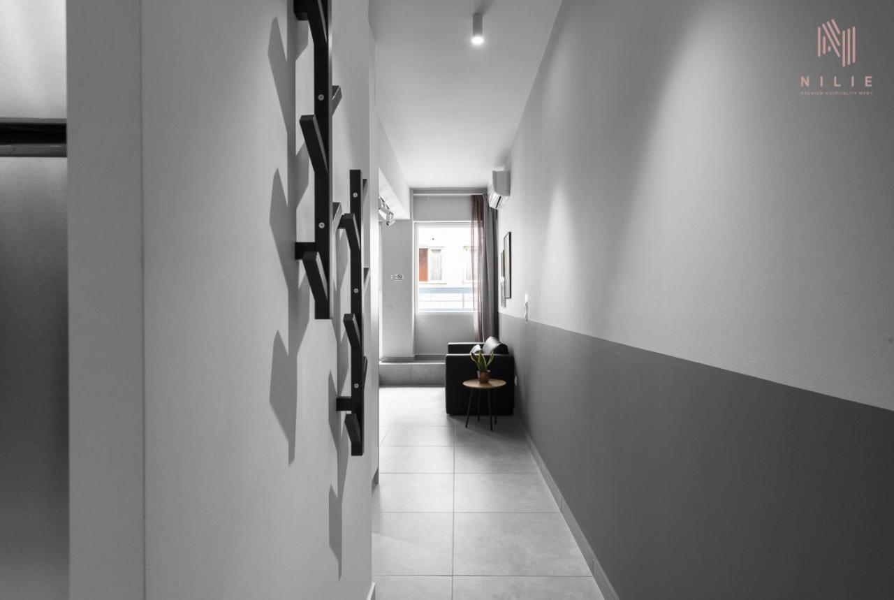 Big Apple Sts, Nilie Hospitality Mgmt Appartement Thessaloniki Buitenkant foto