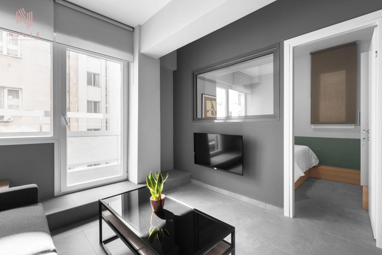 Big Apple Sts, Nilie Hospitality Mgmt Appartement Thessaloniki Buitenkant foto