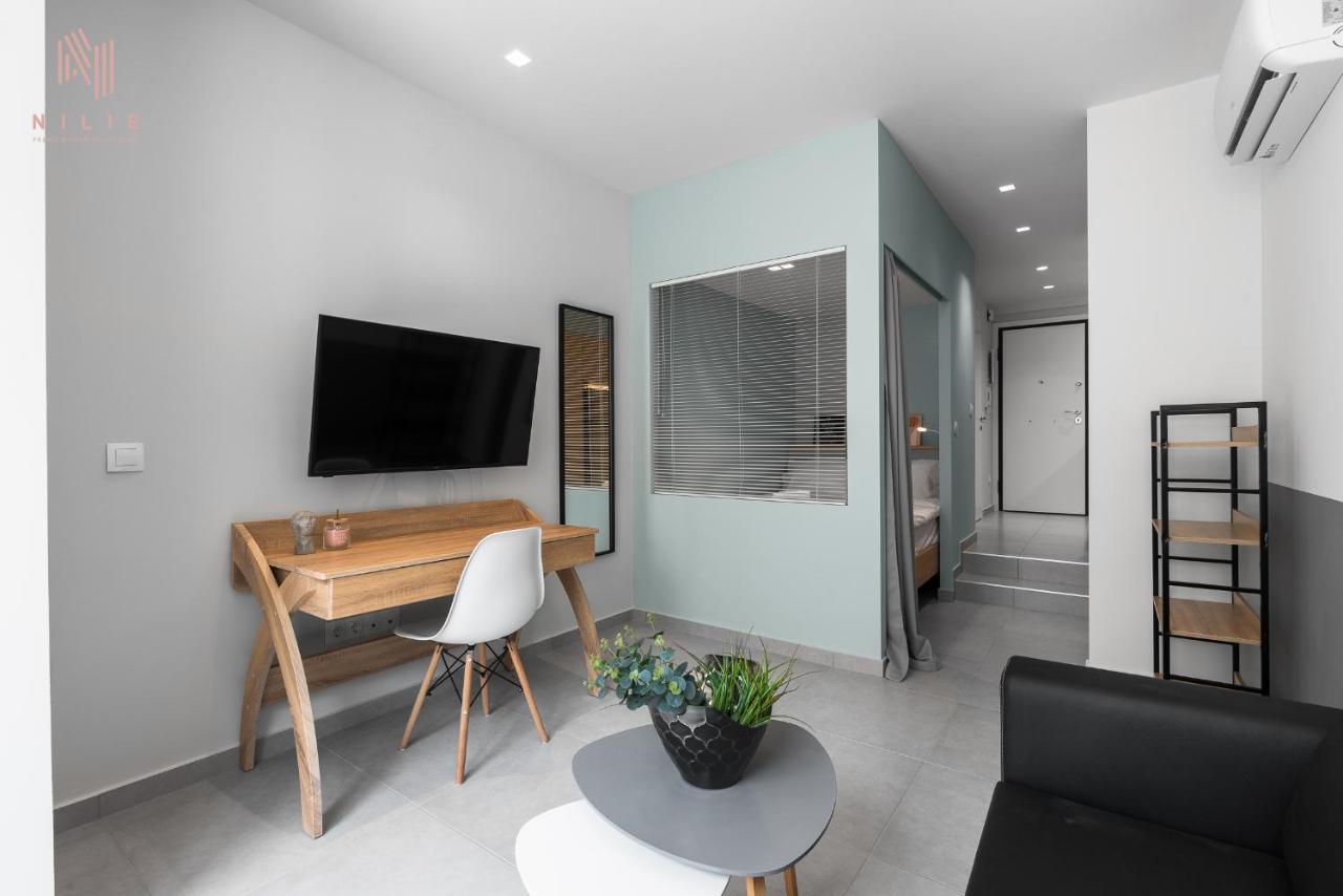 Big Apple Sts, Nilie Hospitality Mgmt Appartement Thessaloniki Buitenkant foto