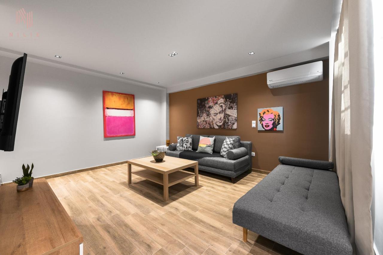 Big Apple Sts, Nilie Hospitality Mgmt Appartement Thessaloniki Buitenkant foto