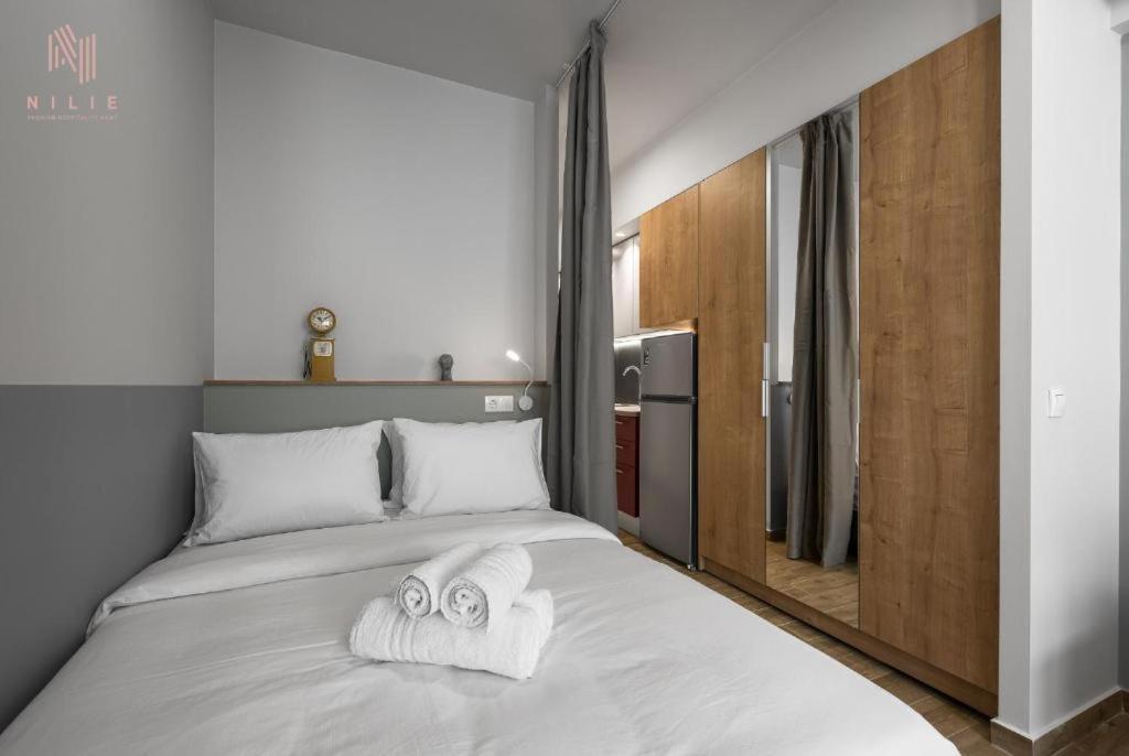 Big Apple Sts, Nilie Hospitality Mgmt Appartement Thessaloniki Buitenkant foto