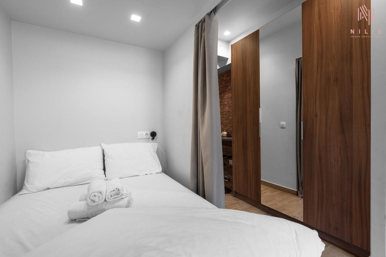 Big Apple Sts, Nilie Hospitality Mgmt Appartement Thessaloniki Buitenkant foto