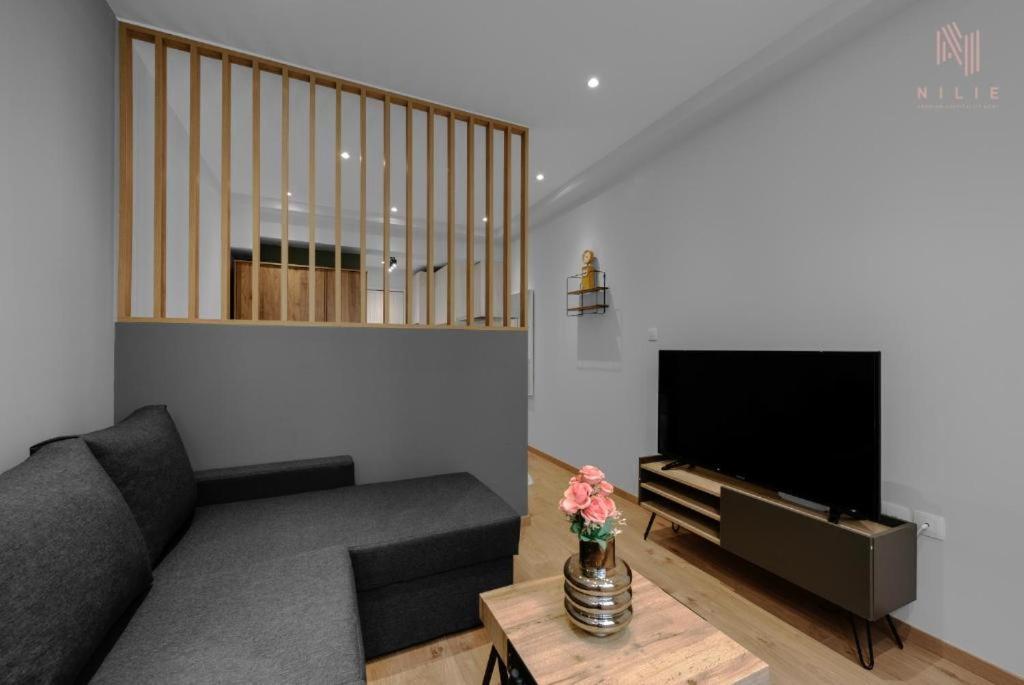 Big Apple Sts, Nilie Hospitality Mgmt Appartement Thessaloniki Buitenkant foto