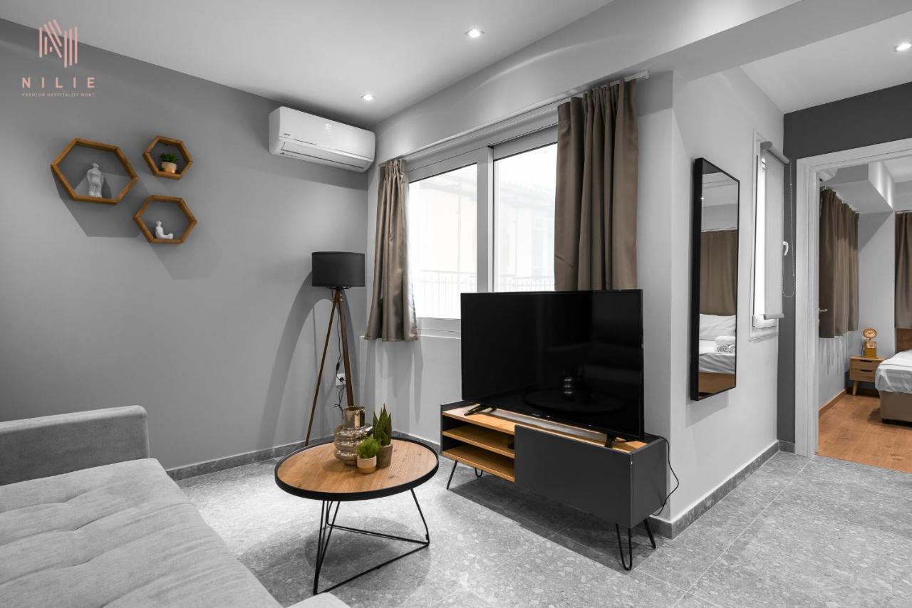 Big Apple Sts, Nilie Hospitality Mgmt Appartement Thessaloniki Buitenkant foto