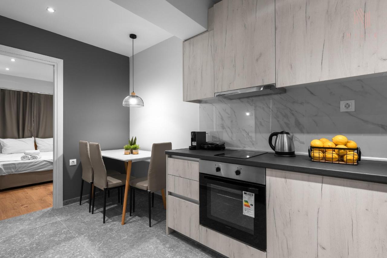 Big Apple Sts, Nilie Hospitality Mgmt Appartement Thessaloniki Buitenkant foto