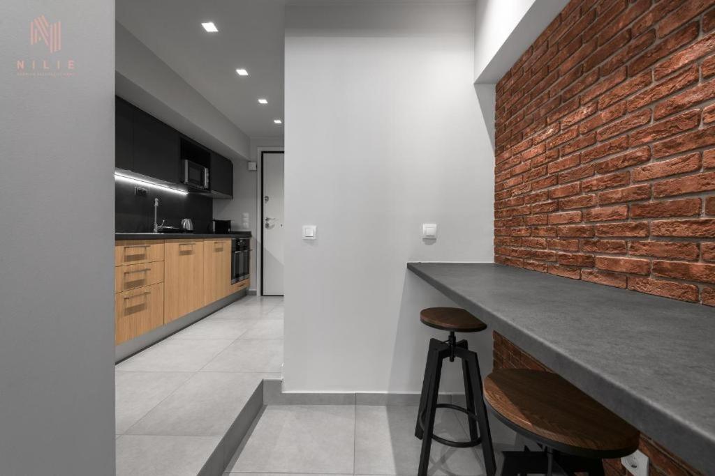 Big Apple Sts, Nilie Hospitality Mgmt Appartement Thessaloniki Buitenkant foto