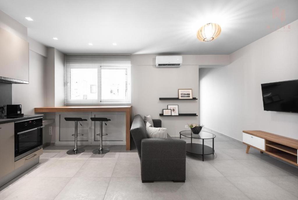 Big Apple Sts, Nilie Hospitality Mgmt Appartement Thessaloniki Buitenkant foto