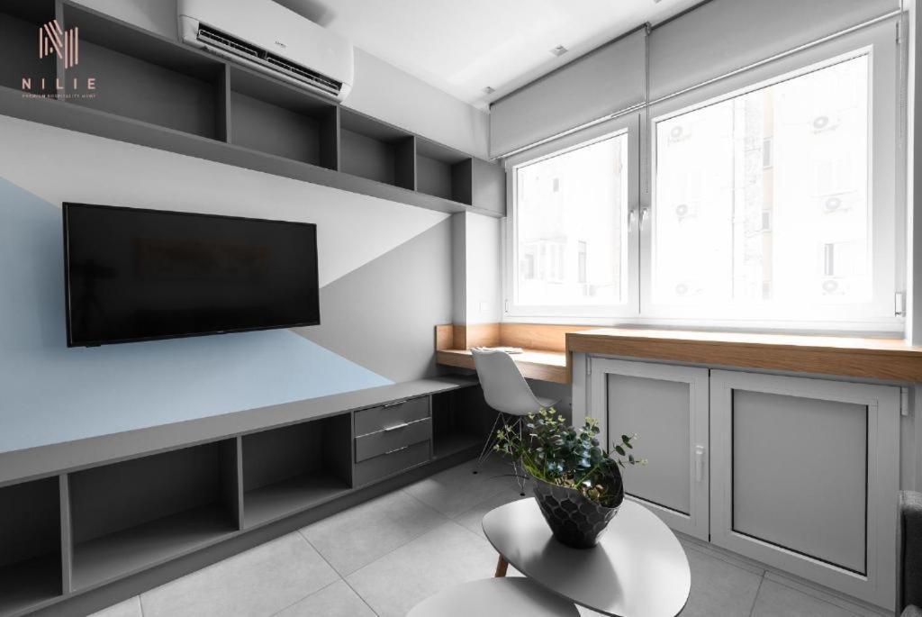 Big Apple Sts, Nilie Hospitality Mgmt Appartement Thessaloniki Buitenkant foto