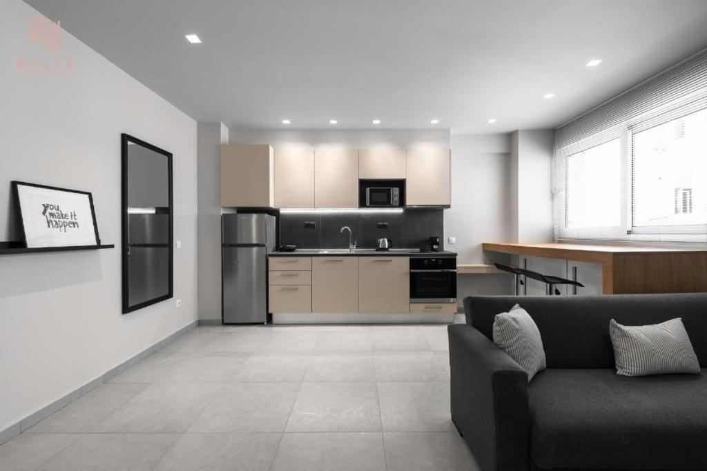 Big Apple Sts, Nilie Hospitality Mgmt Appartement Thessaloniki Buitenkant foto