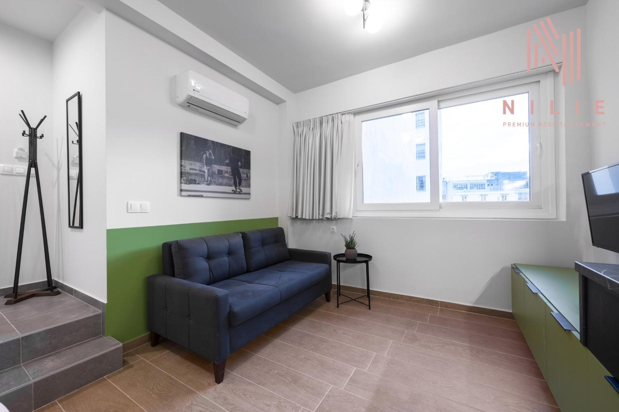 Big Apple Sts, Nilie Hospitality Mgmt Appartement Thessaloniki Buitenkant foto