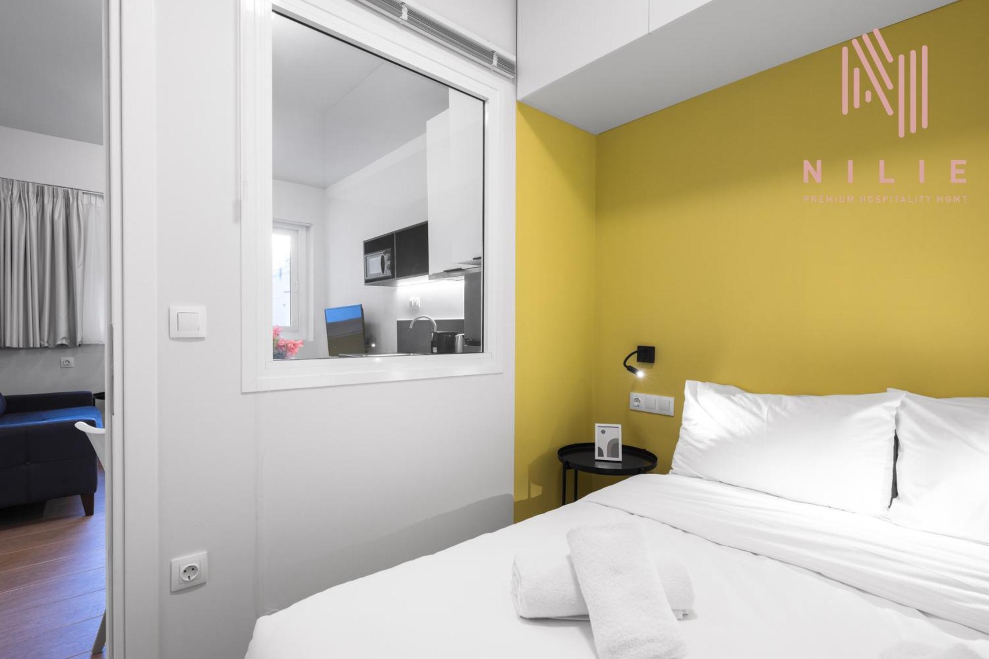 Big Apple Sts, Nilie Hospitality Mgmt Appartement Thessaloniki Buitenkant foto