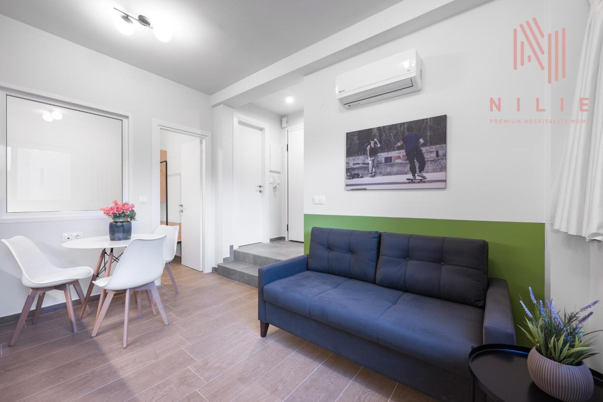 Big Apple Sts, Nilie Hospitality Mgmt Appartement Thessaloniki Buitenkant foto