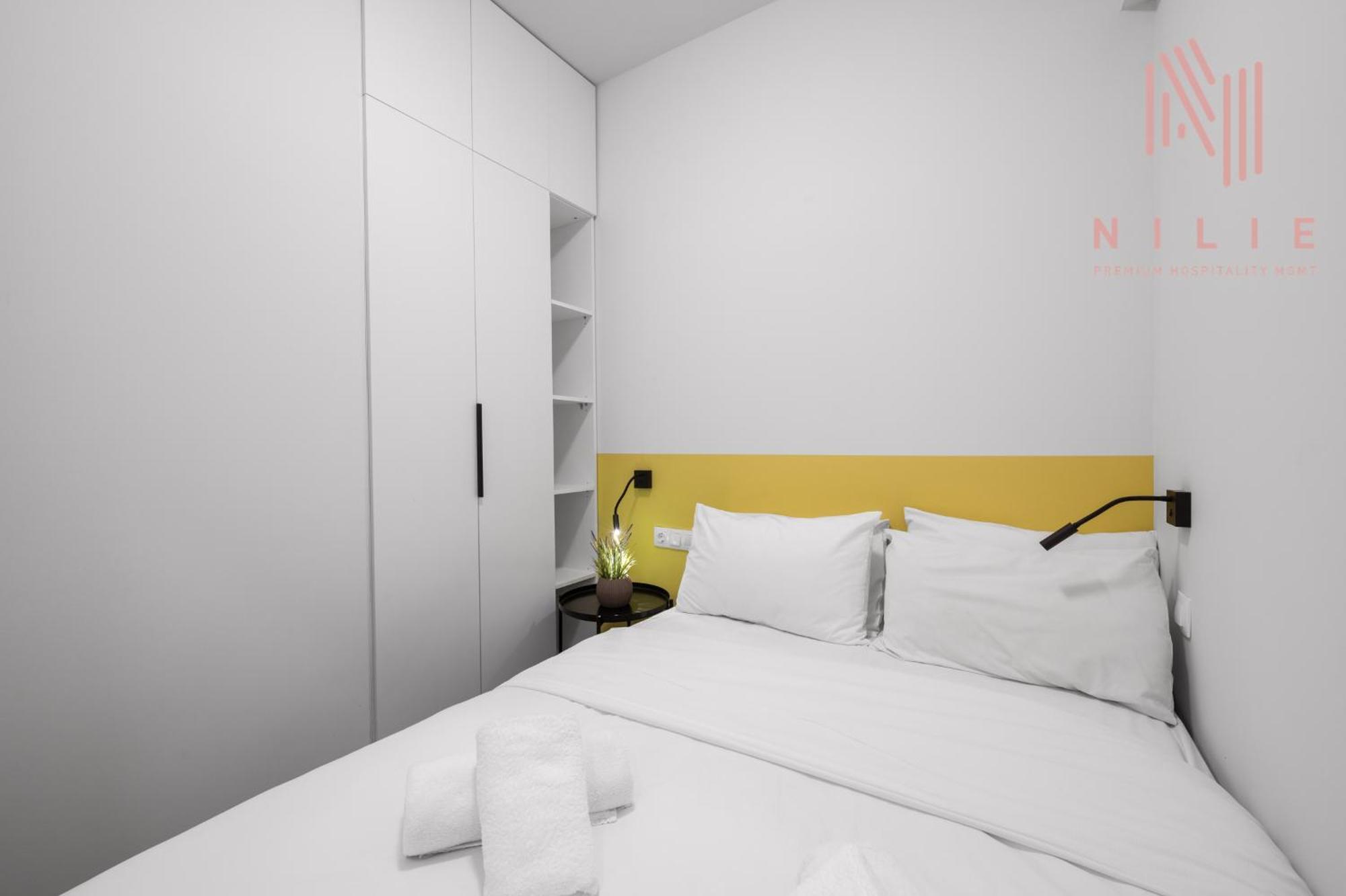 Big Apple Sts, Nilie Hospitality Mgmt Appartement Thessaloniki Buitenkant foto