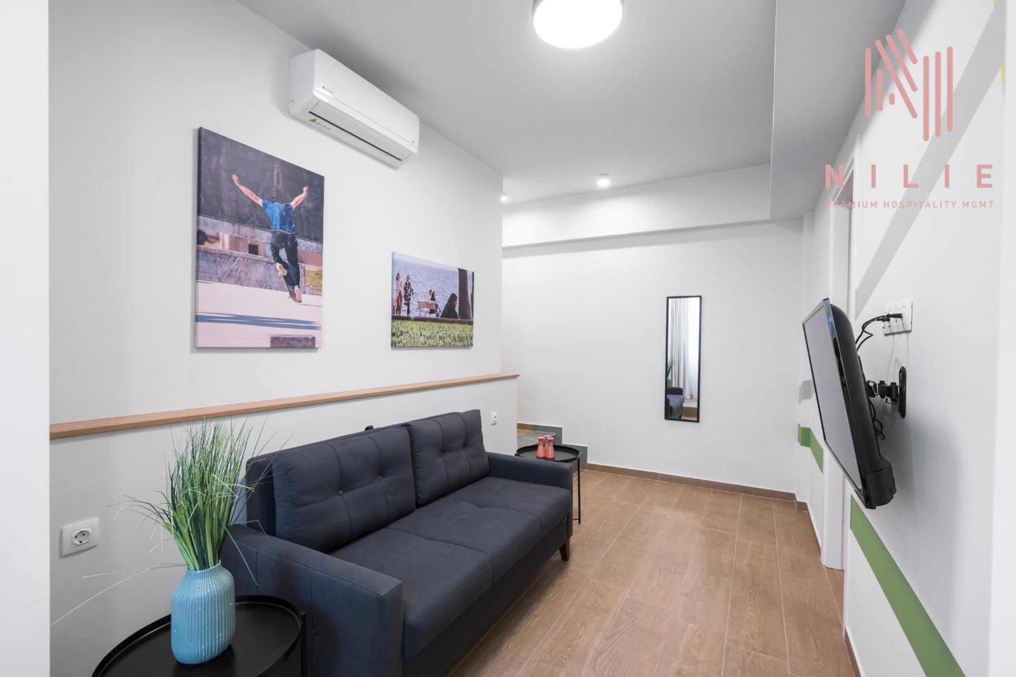Big Apple Sts, Nilie Hospitality Mgmt Appartement Thessaloniki Buitenkant foto