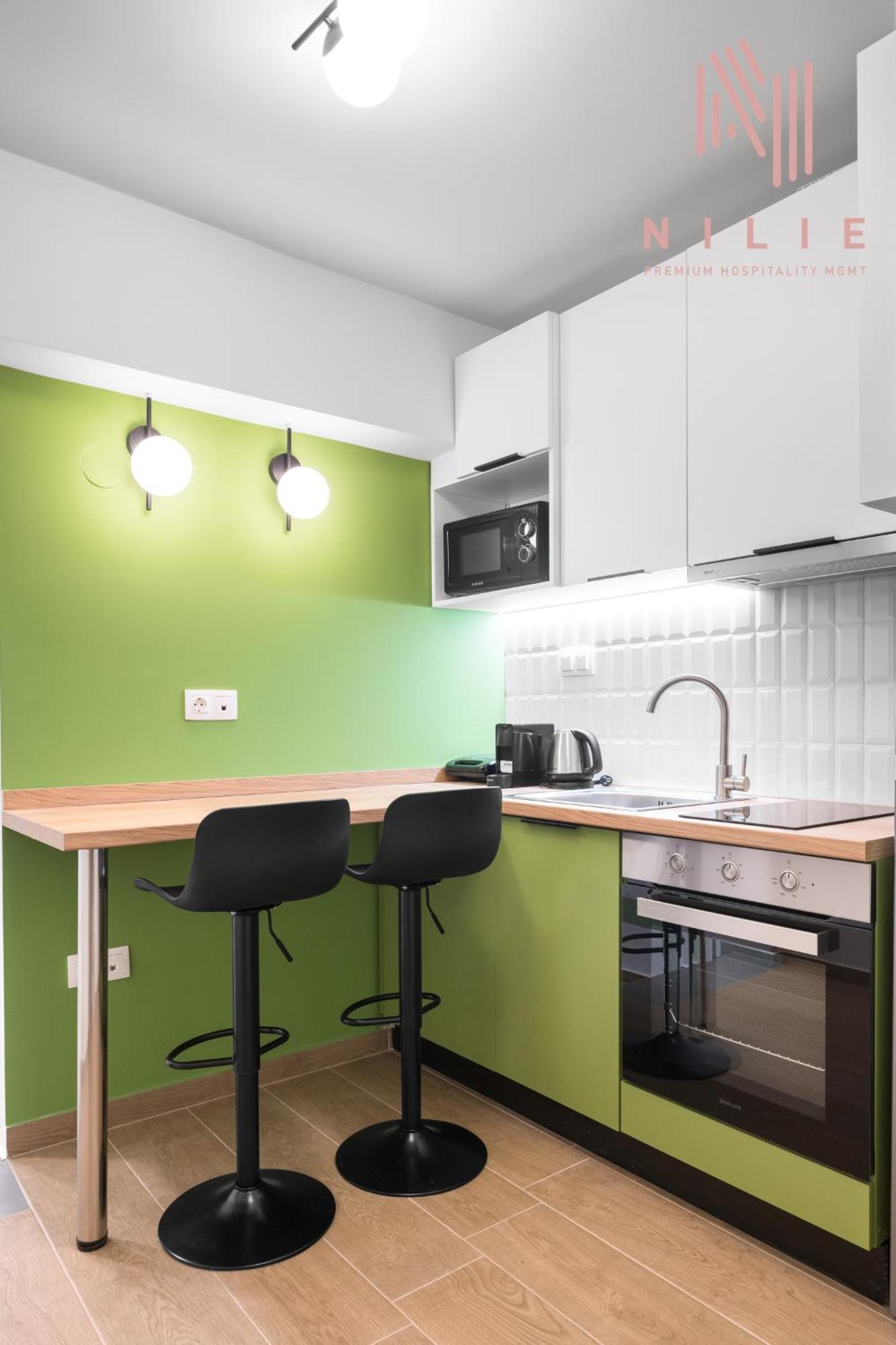 Big Apple Sts, Nilie Hospitality Mgmt Appartement Thessaloniki Buitenkant foto