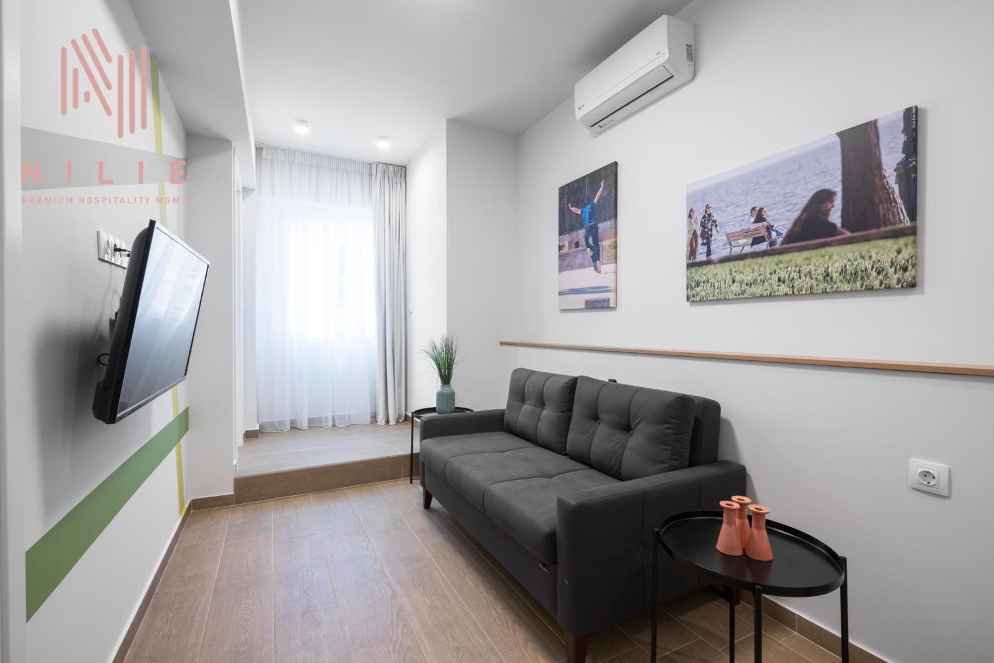 Big Apple Sts, Nilie Hospitality Mgmt Appartement Thessaloniki Buitenkant foto